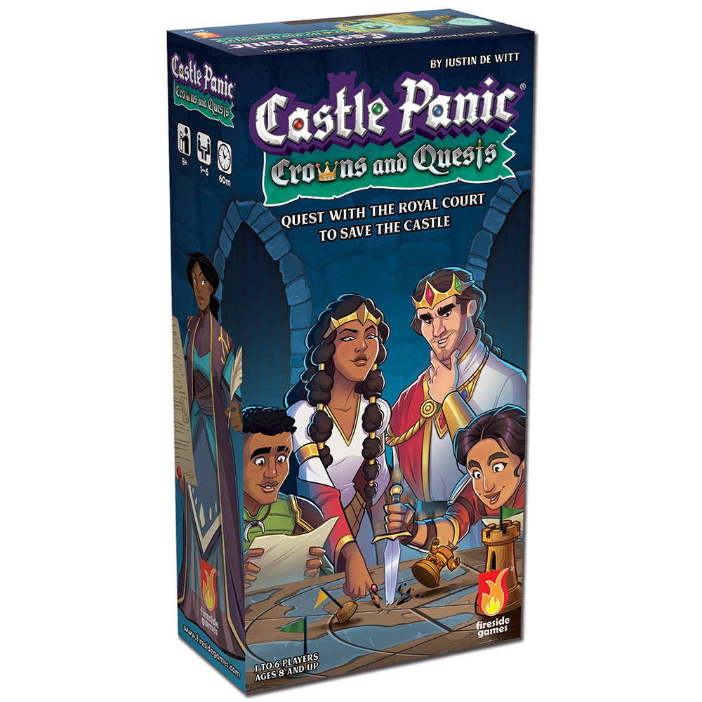 Castle Panic Second Edition : Crowns and Quests Expansion